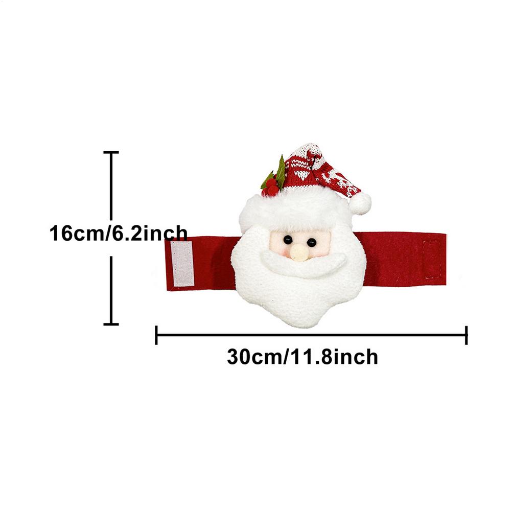 Drapery Tiebacks Christmas Fastening Decor Decorative Holders for Kitchen Living Room Bedroom Bathroom Entryway Workplace