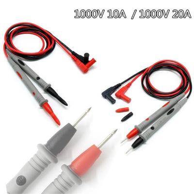 1000V 10A / 20A Practical Multi Meter Test Pen Universal Digital Multimeter  Probe Wire