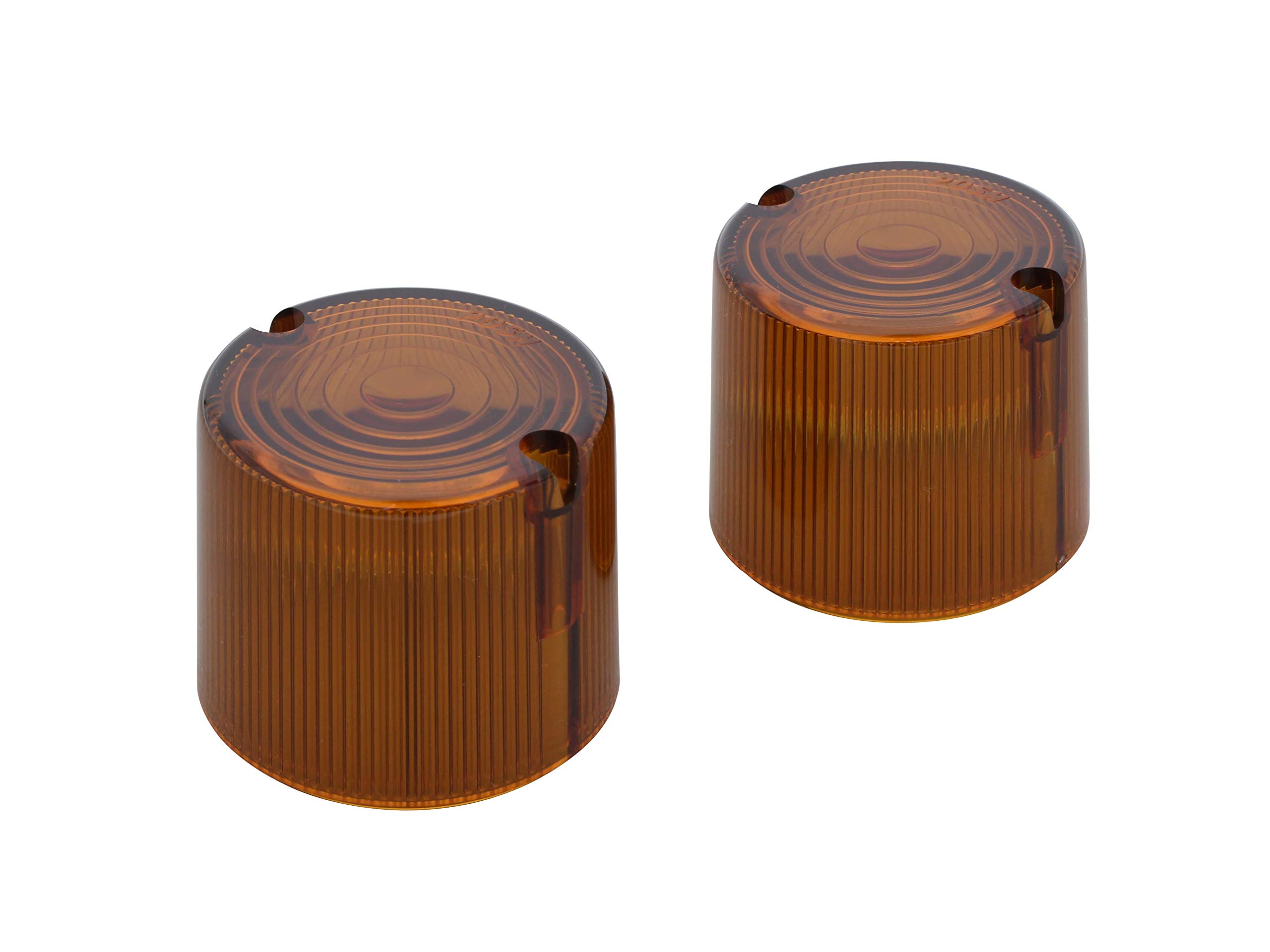 

POSH 092031-SP Мотоциклетные принадлежности Супербайк Линза для ремонта указателя поворота Оранжевая 2 штуки