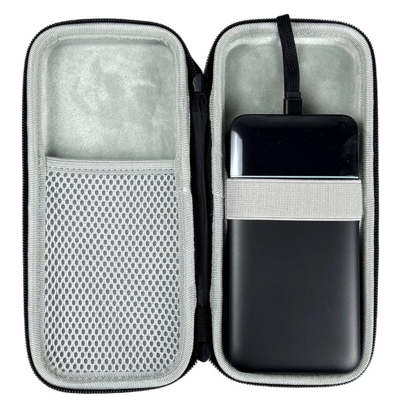 

Compactly EVA Storage Pouch Specifically For 25SE Powerbank Bag Shockproof Construction Convenient Accessory Holder 1