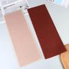 Durable Imitation Linen Stair Treads Non-Slip Water Absorption Floor Mat Noiseproof Washable Home Steps Protective Mat Pets Safe