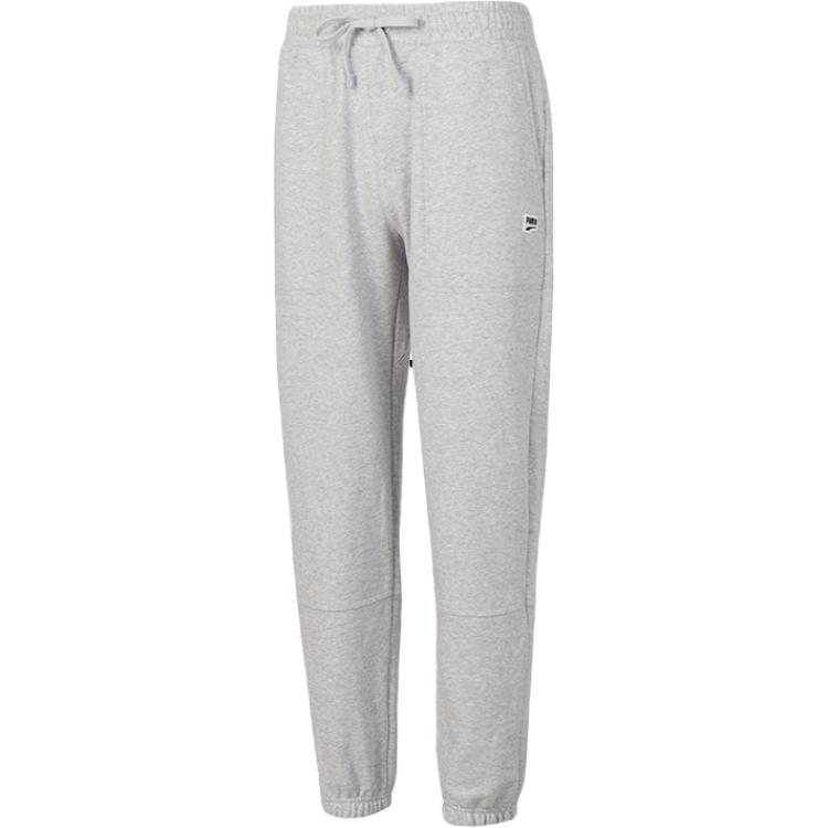 

Puma Удобные дышащие модные повседневные брюки унисекс серые 629305-04 L