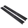1 Pair 18 Inch   Bearing Cabinet Drawer Slider Runner Steel Slide Rails