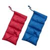 Down Jacket Quilted Padded Eyeglass Case Drawstring Soft Spectacle Case Shockproof Lightweight Sunglasses Storage Bag Outdoor