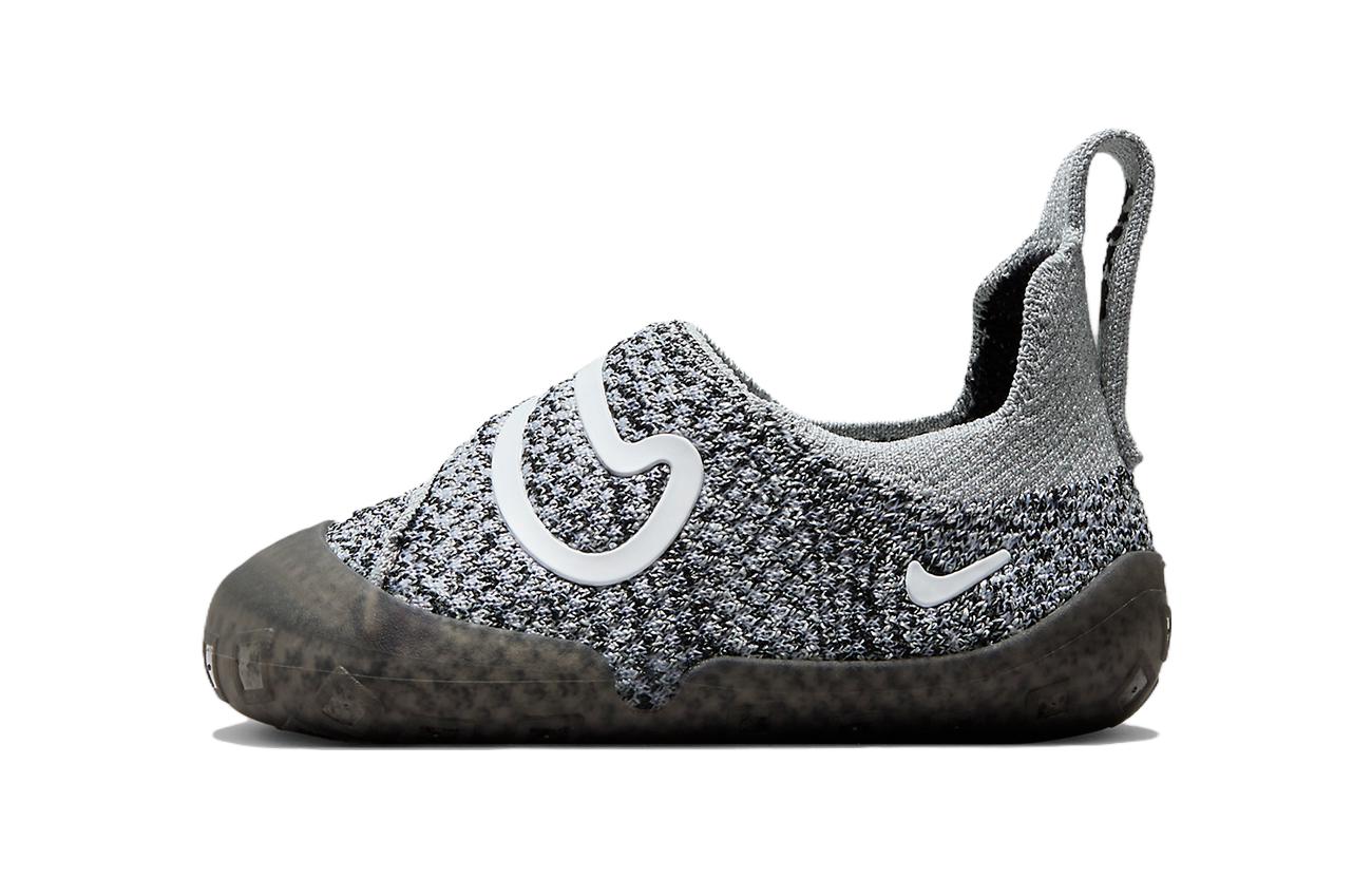 Nike Swoosh 1 Black Wolf Grey TD FB3244-001