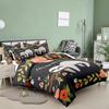 Comforter Sloth Comforter Bedding Set Twin For Boys Girls 3D Cute Sloth In Energy Saving Mode By Huging Trees Sleeping Soft Microfiber
