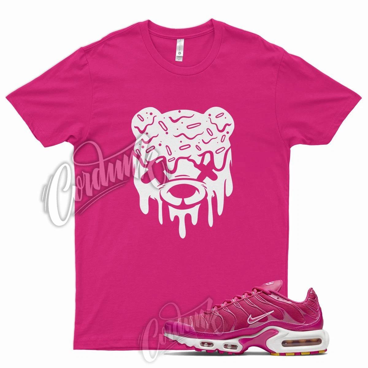DRIPPY T Shirt for N Air Max Plus Pink Prime Fuchsia Arctic Berry Dunk 1 Low S