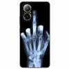 For Realme C67 4G Case Animals Painted Black TPU Silicone Soft Bumpers for RealmeC67 4G C 67 RMX3890 Phone Covers Wolf Cool Bags