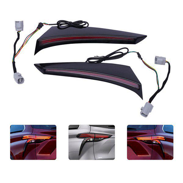 

LED Rear Bumper Marker Tail Lights for 21-23 Toyota Sienna (1 Pair) None