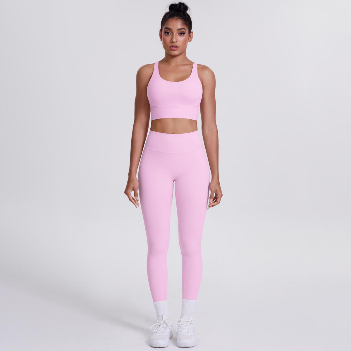 

Новое шерстяное облегающее платье для йоги с перекрещенной спиной и набор спортивных бюстгальтеров, быстросохнущий комплект из двух предметов для бега и фитнеса для женщин XL