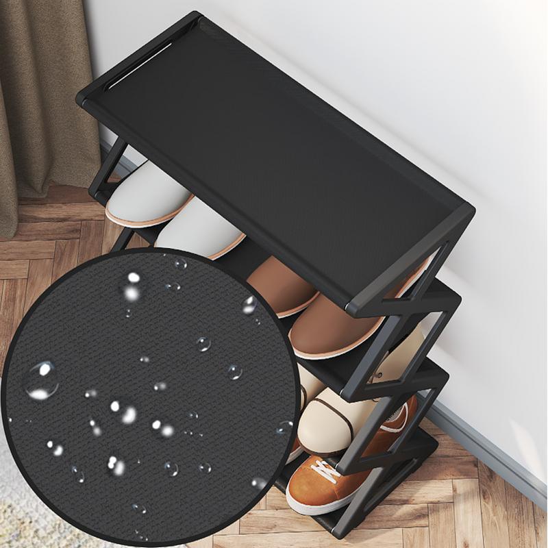 Home Furniture X-shaped Shoe Rack Multi-Tier Storage Organizer For Sneakers Organizer Cabinets Waterproof Assembled Shoe Cabinet