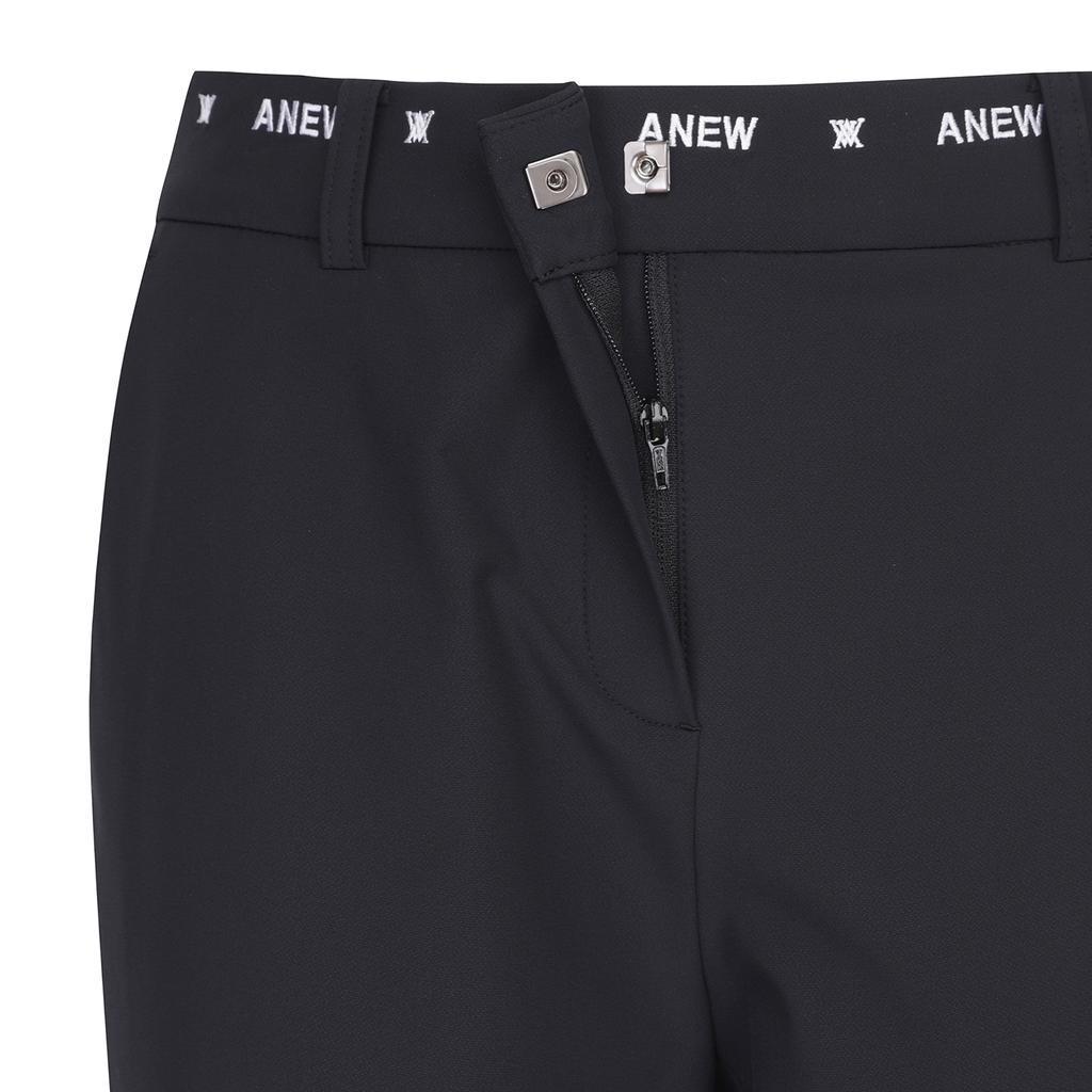 ANEW GOLF W Essential Logo Banding L/Pt_Bk