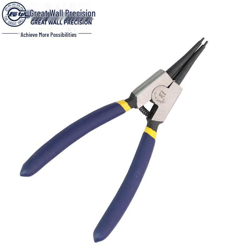 Great Wall Precision Cr-V American-Style Straight External Circlip Pliers