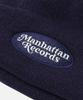 Maenhatanlekojeu Mr Oval Logo Beanie - Navy