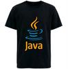 Java Coffee Cup Logo Programmer Coding T-Shirt