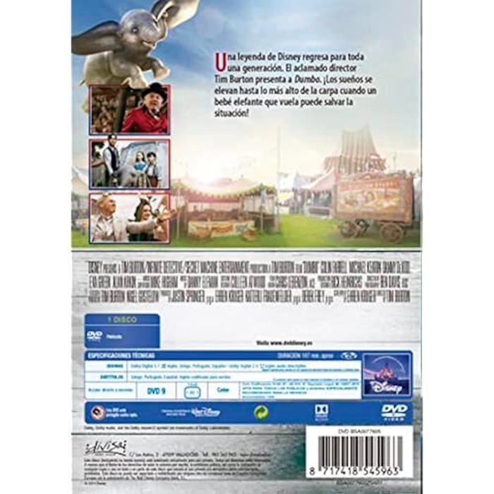 DVD Dumbo - Disney - 2019 - Animationsfilm - Familienabenteuer - Import