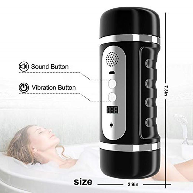 Muž Masturbator Cup Vytrvalostní cvičení pro dospělé Sex Produkty Vakuové Kapesní Pohár pro muže Měkká Pussy Sex