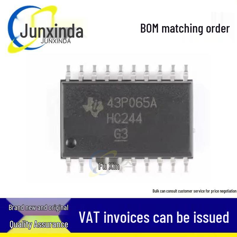 

SN74HC244DWR Octal Buffer & Line Driver, SOP20 HC244 Silk Screen