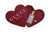 Dreamy Mulan Perfume, Golden Tube Lipstick With Velvet Mist Lipstick, Heart Box Limited Edition Set