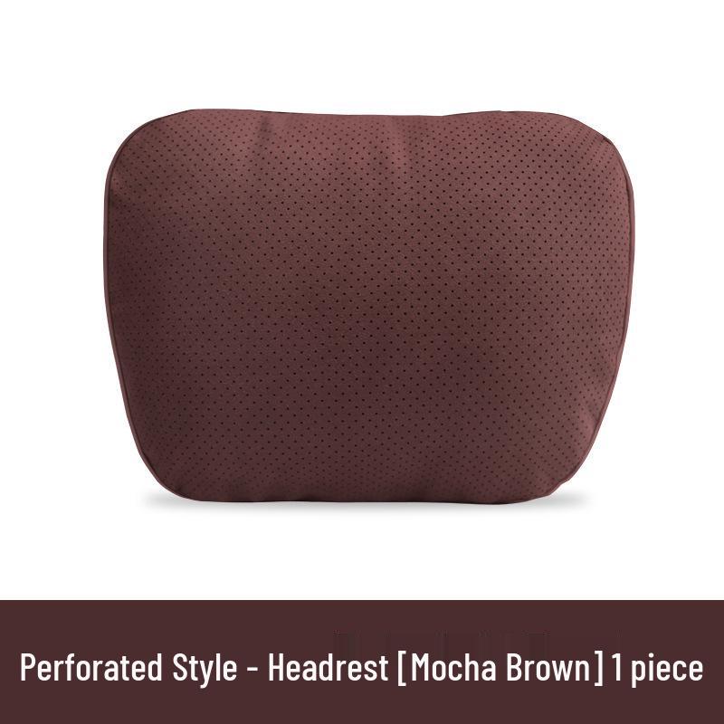 Mercedes-Benz Maybach S-Class Perforated Suede Neck Pillow and Waist Support Headrest
