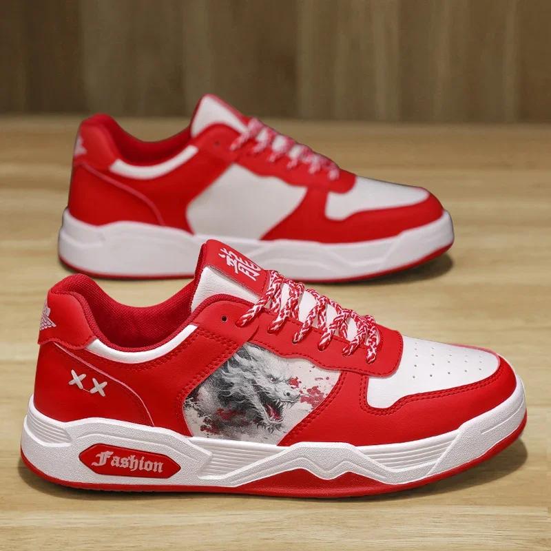 Fashion 2024 Dropshipping Mens Anime Shoes CosplaySneakers Men Casual Shoes High Top TennisRunning Shoes Sneakers for men Footwe Male