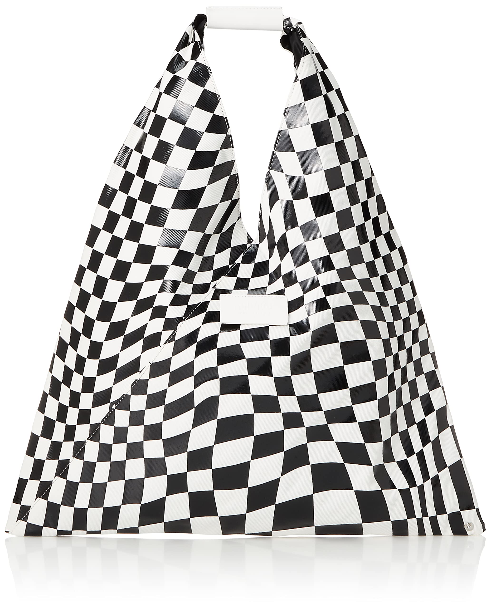 

MM6 Maison Margiela Tote Bag Japanese Print S54WD0039-P4615 Women s White/Black [Used]