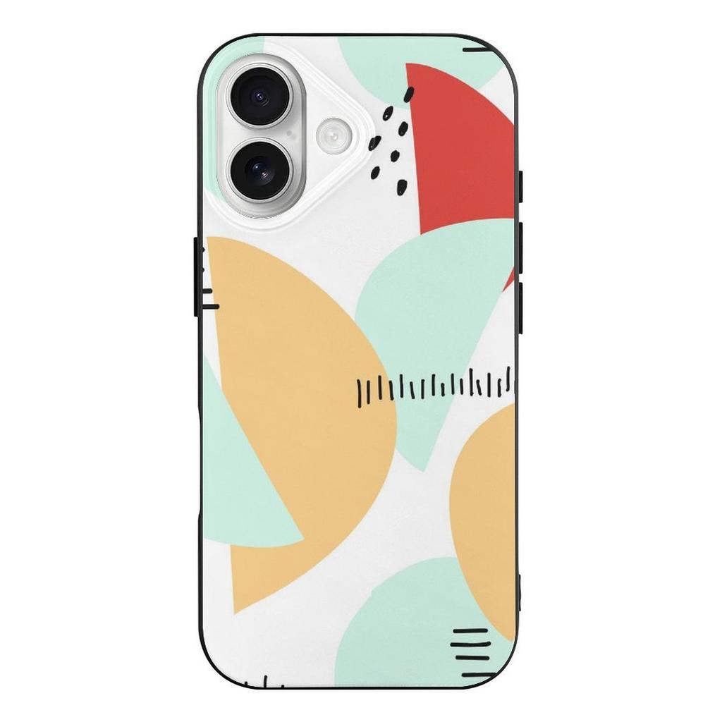 1 Pack For Iphone 17/17Air/17Pro/17ProMax TPU Case With Drop Protection Corners, Anti-Slip Texture, Raised Camera Frame, and Slim Fit