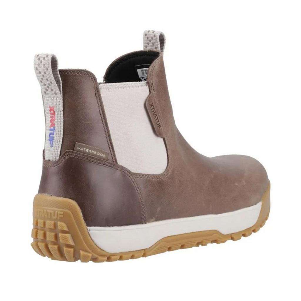 Xtratuf Womens/Ladies Leather Ankle Deck Boots