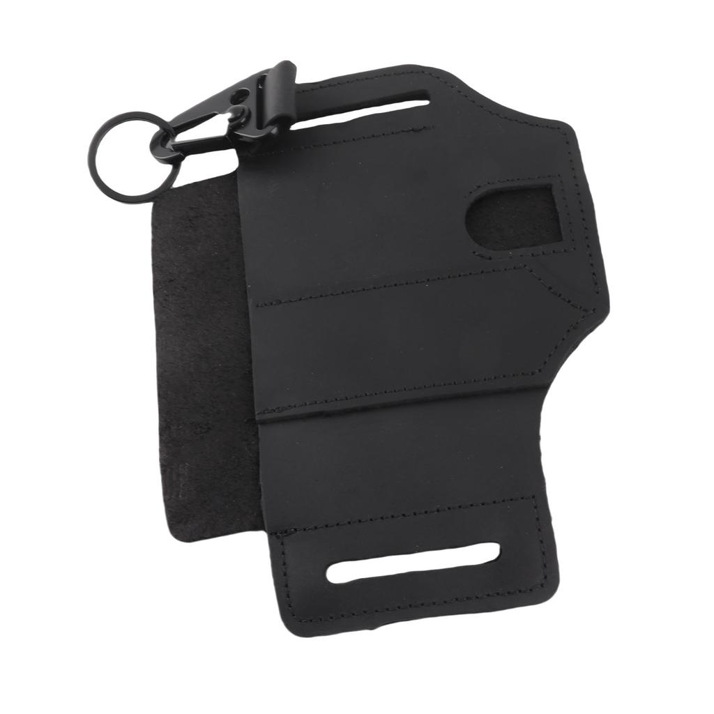 EDC Organizer Gürtelschlaufe Leder Multitool Halter für Stift Taschenlampe Werkzeuge und EDC Ausrüstung