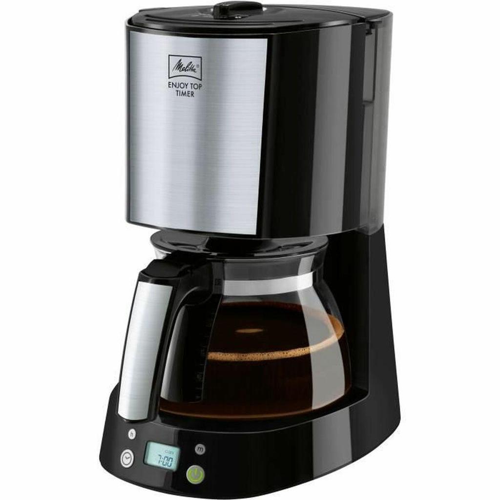 Melitta 1017-11 Drip Coffee Machine 1.2L Black