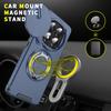 Bracket Phone Cases Strong Case for Xiaomi Redmi Note 14 Pro+ Plus 5G Note 13 Pro Note14 Note13 Ring Holder Cover