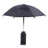 Wasserdichter tragbarer Mini-Handyhalter Lokomotive Regenschirm Metall Sonnenschutz Fahrrad Regenschirm