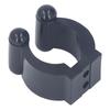 20Pcs Pool Stick Clips Portable Cue Holder Rack Clip with Ear Billiards Supplies M 17mm ID
