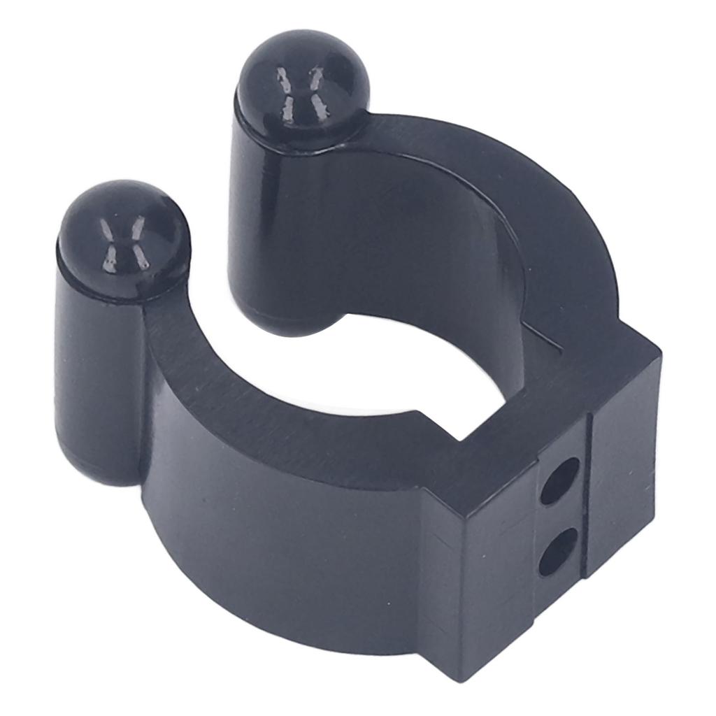 20Pcs Pool Stick Clips Portable Cue Holder Rack Clip with Ear Billiards Supplies M 17mm ID