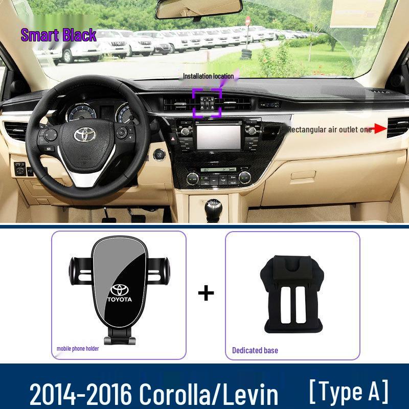 Тримач для телефону та кріплення для навігації Toyota Corolla Levin (2008-2023)