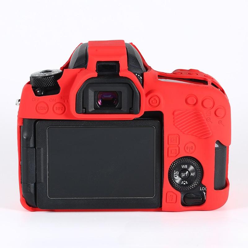 Silikonowe etui i torba DSLR dla aparatu Canon EOS 77D, Specjalizowany pokrowiec ochronny DSLR dla 77D/9000D, Redukcja obciążenia fotograficznego