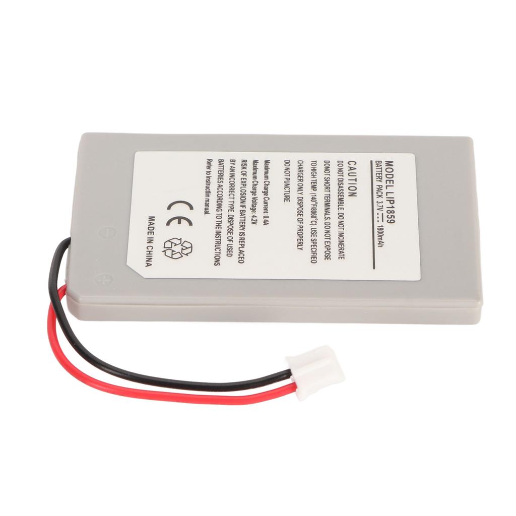 LIP1859 Replacement Battery Professional High Capacity 1800mAh Replacement Battery For PS3 CECHZC2E