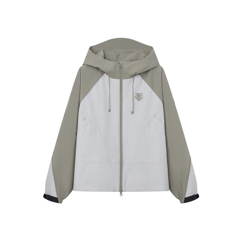 Teenie Weenie Women's Bear Letter Hooded Jacket