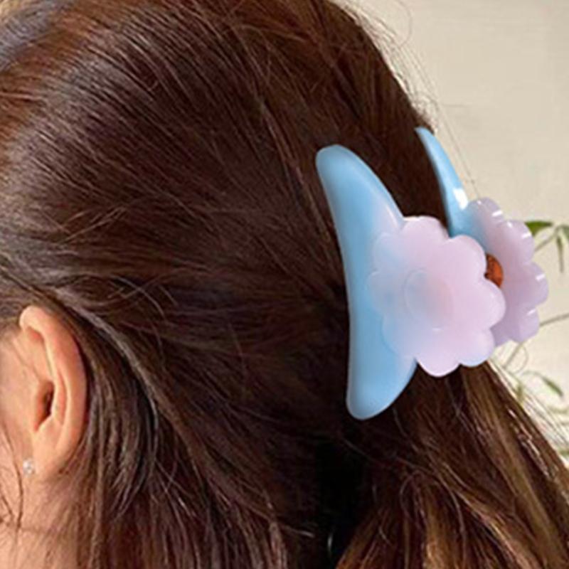 Shark Hairpin Silicone Mold Headdress Hair Pin Decorative Casting Mold Headwear Mold DIY Craft Jewelry Making Supplies