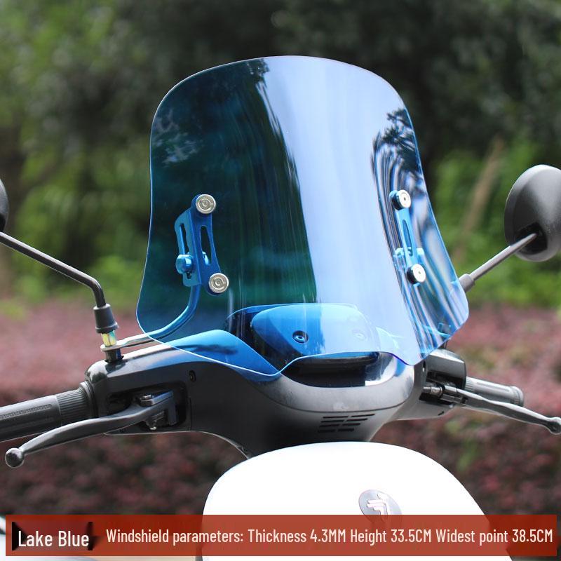 Front Windshield for Ninebot No. 9 Electric Scooter: Compatible with N and M Series