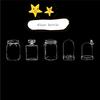 DIY Natural 20PCS Pressed Self-control For Gifts Stationery Bookmark Lovers