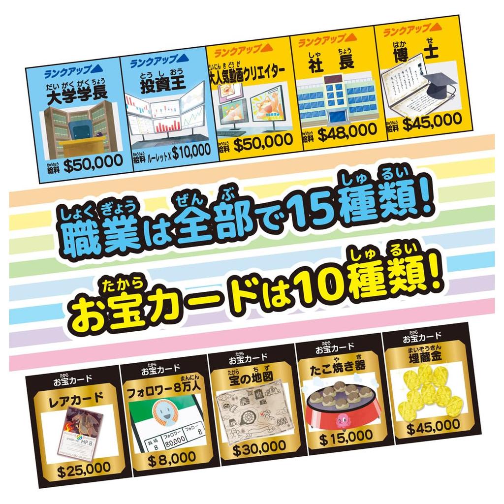 TAKARA TOMY Toy Pocket Game of Life