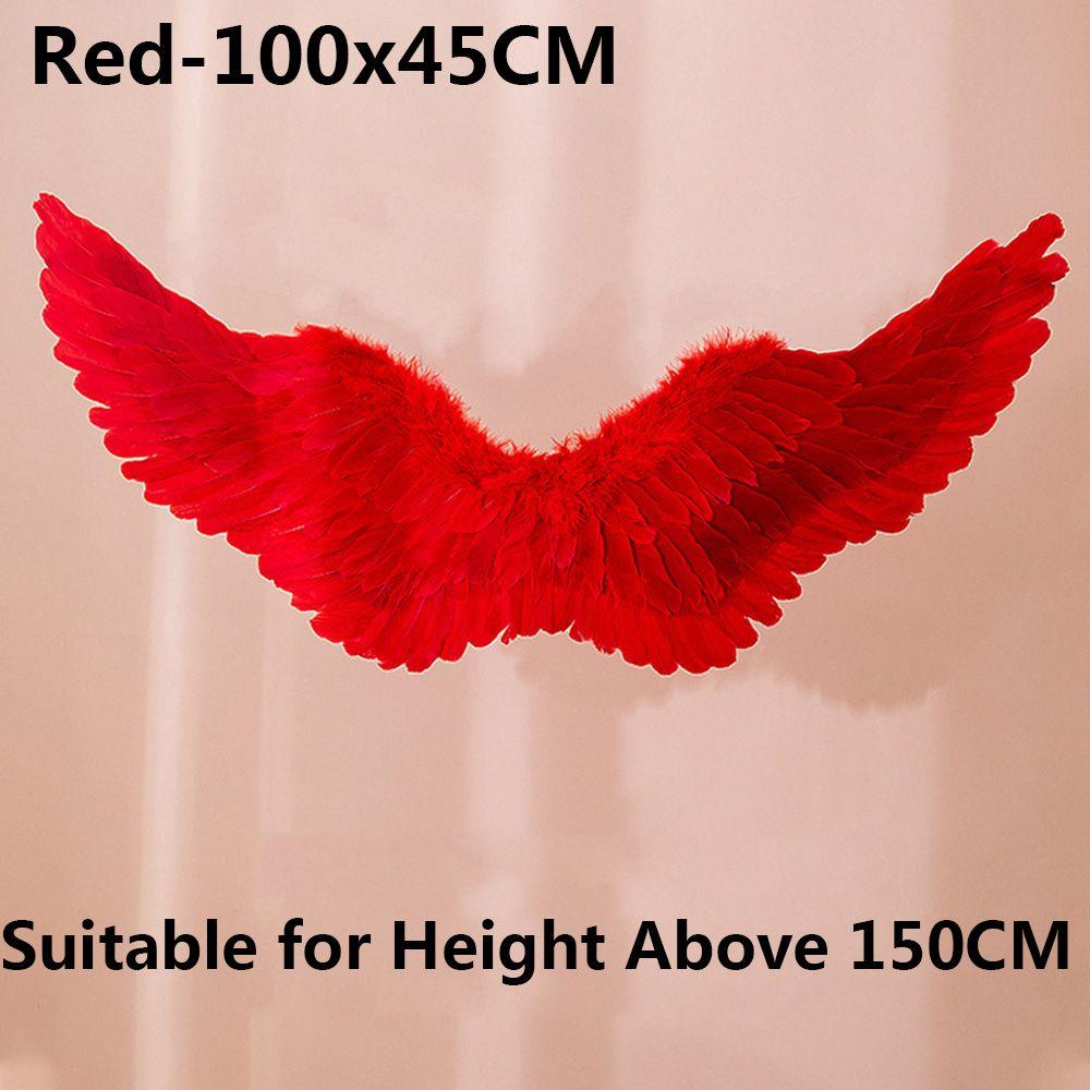 Angel Feather Wings Holiday Party Decoration Props Scene Layout New Year Party Christmas Decor Girls Catwalk Performance Show