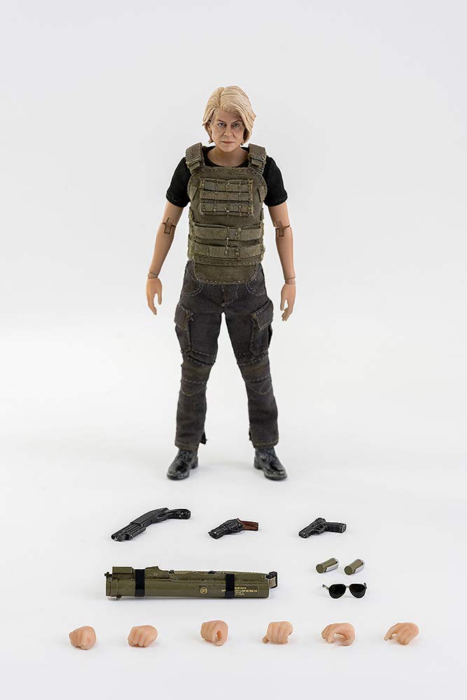 Dark Fate New Sarah Connor Scale Painted Movable Figure Terminator [Terminator Fate] 1/12 1/12 ABS&PC&PVC&POM