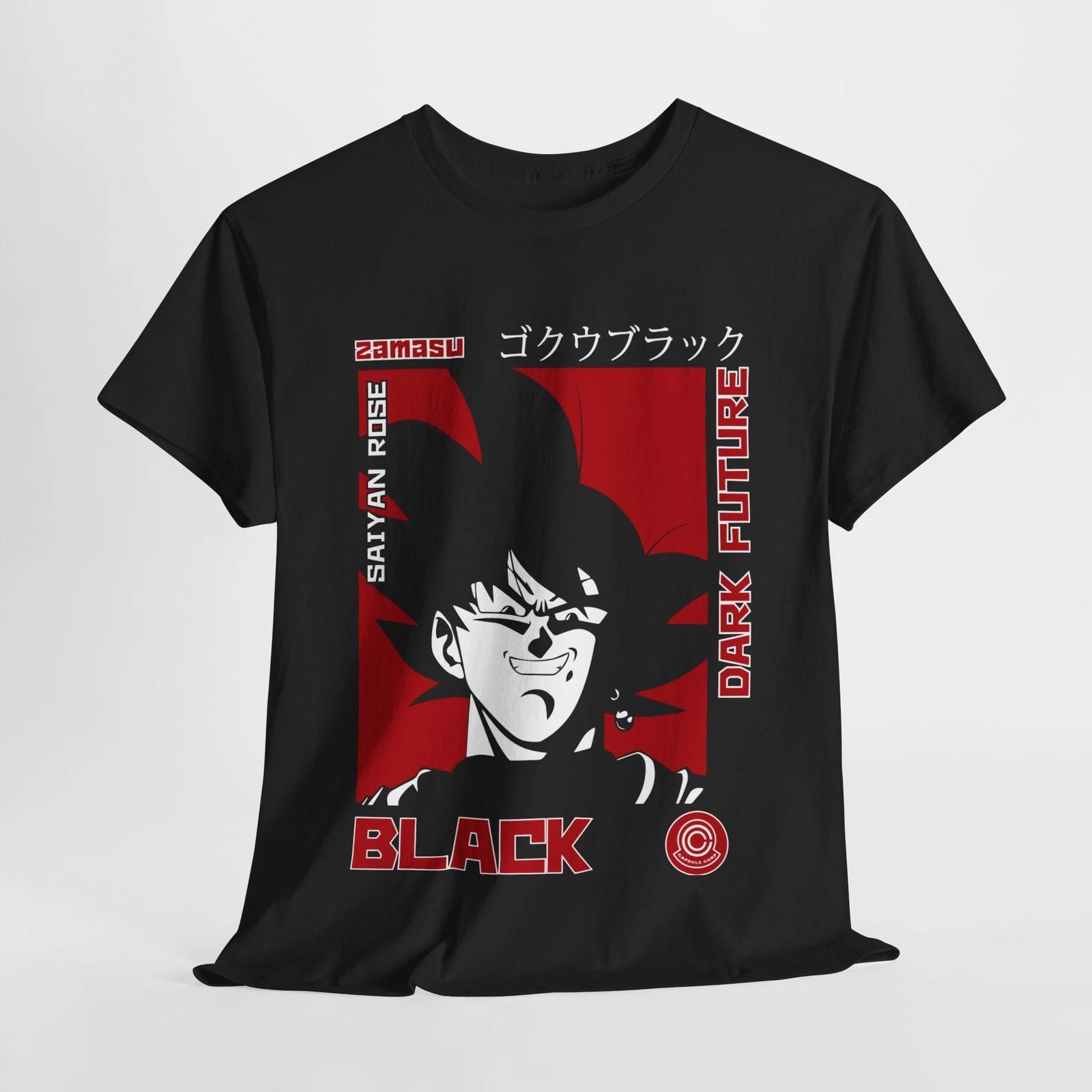 Urban HipHop Anime Manga Rap DBZ T shirt S