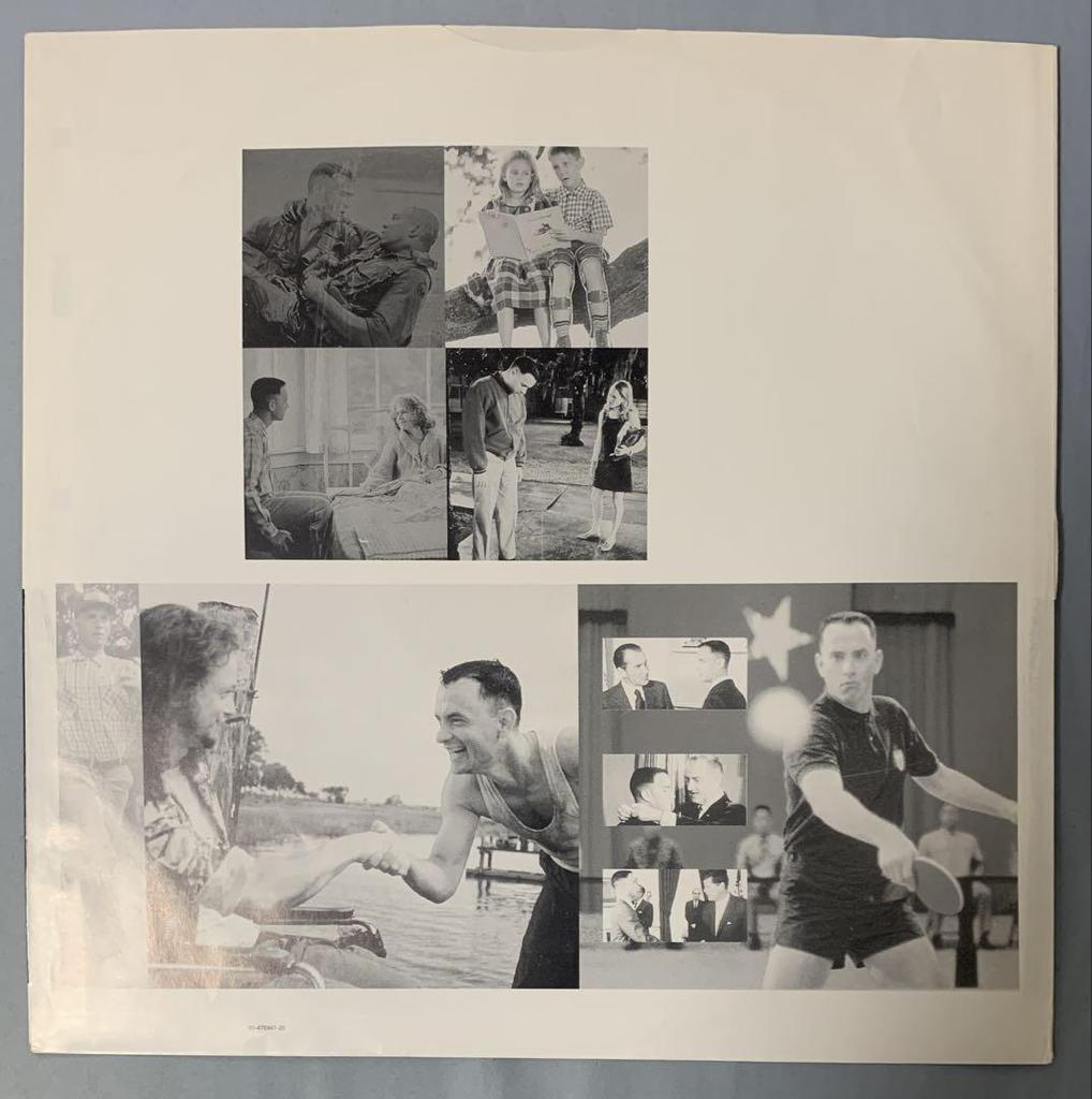 [USED] Forrest Gump The Soundtrack