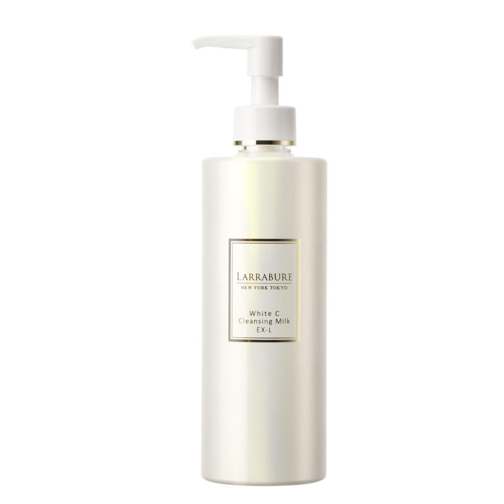 Lalabu White C Cleansing Milk Vitamin C Derivative APPS Human Stem Cells Niacinamide Amino Acid Cleansing Ingredients Micellar Technology No Need for