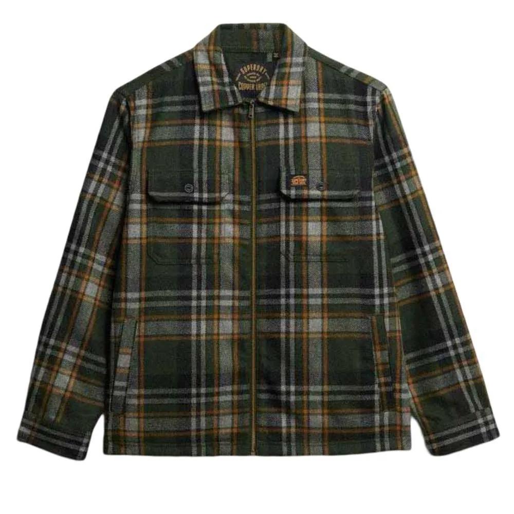 

Superdry Верхняя рубашка Miller M4011063A XL