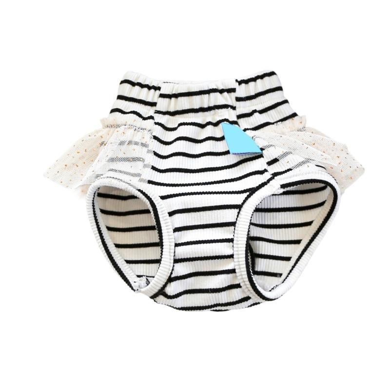 Washable Female Dog Physiological Pants For Small Dogs And Puppies Sanitary Underwear Reusable and Washable Dog Shorts