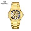 New Fashion Hollow Out Men Automatic Mechanical Watch Luxury Watches Skeleton Design Gift Man Watch Relogio Masculino
